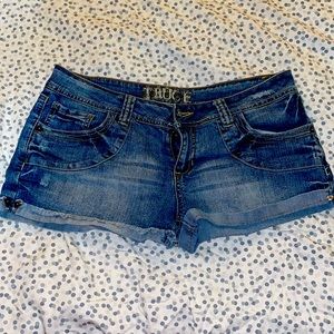 Blue Jean shorts